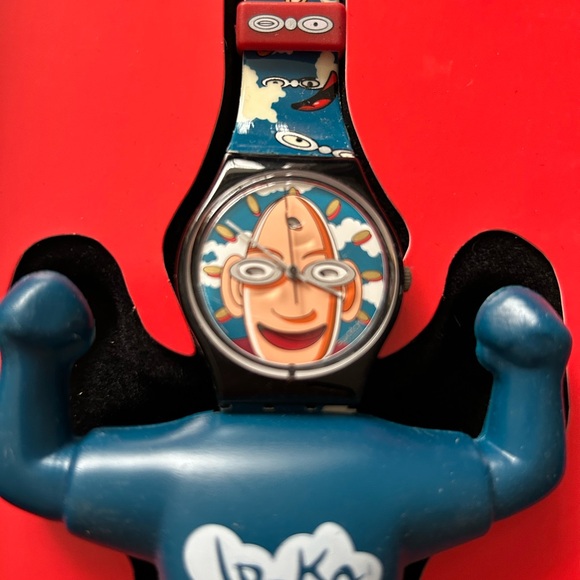 Swatch Watch
CLUB LIMITED EDITION LOOKA 1996 (GZ 700) - Picture 2 of 7
